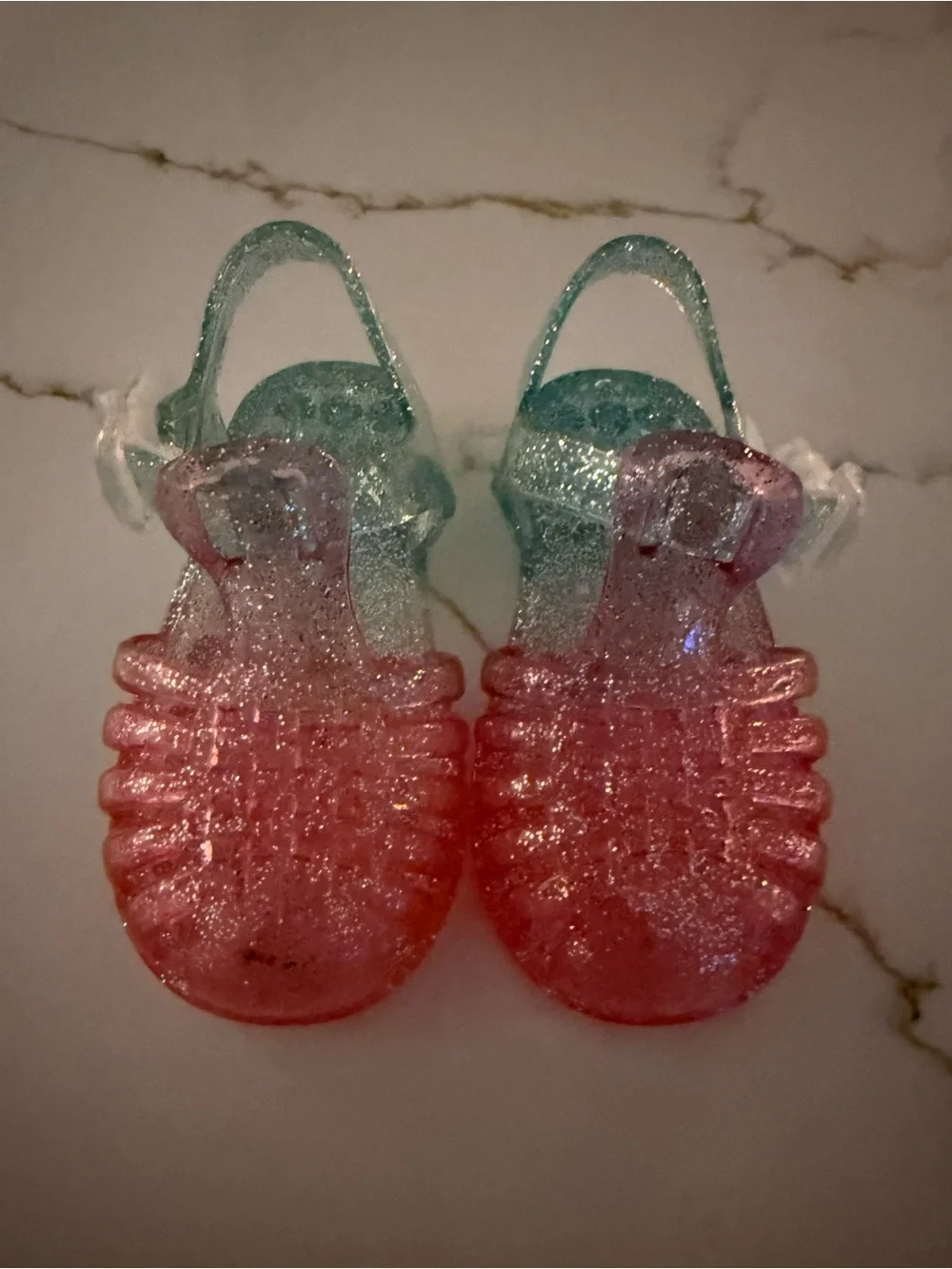 The Children's Place Toddler Girl Jellies Size 4